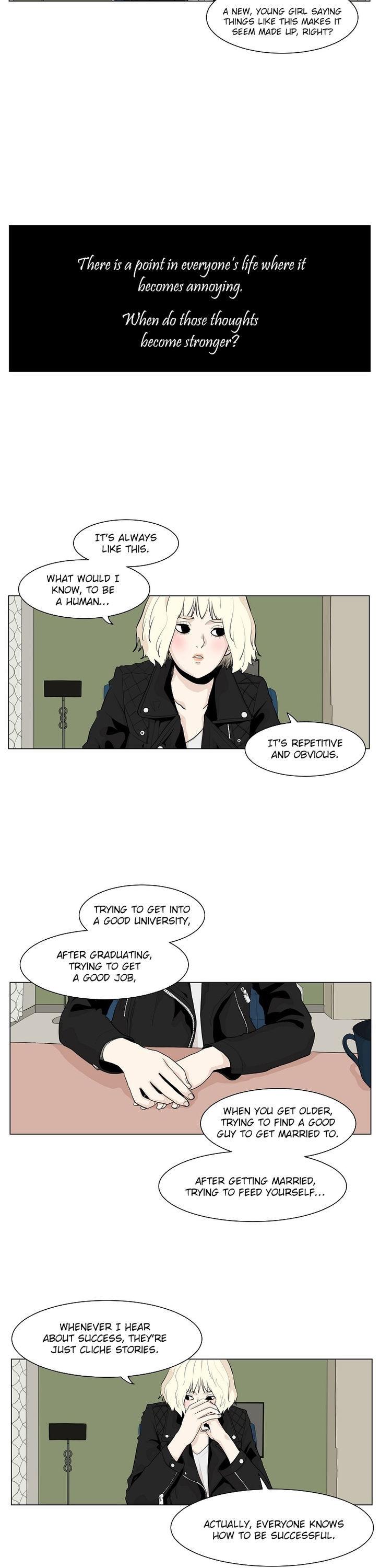 Itaewon Class Chapter 0 page 5 - Chapter 0 : Prologue