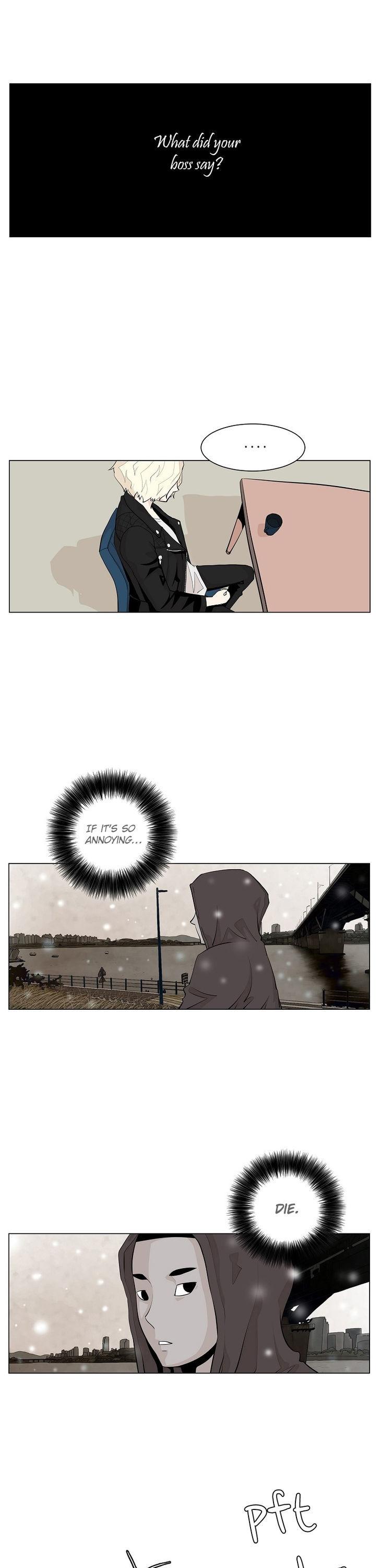 Itaewon Class Chapter 0 page 8 - Chapter 0 : Prologue