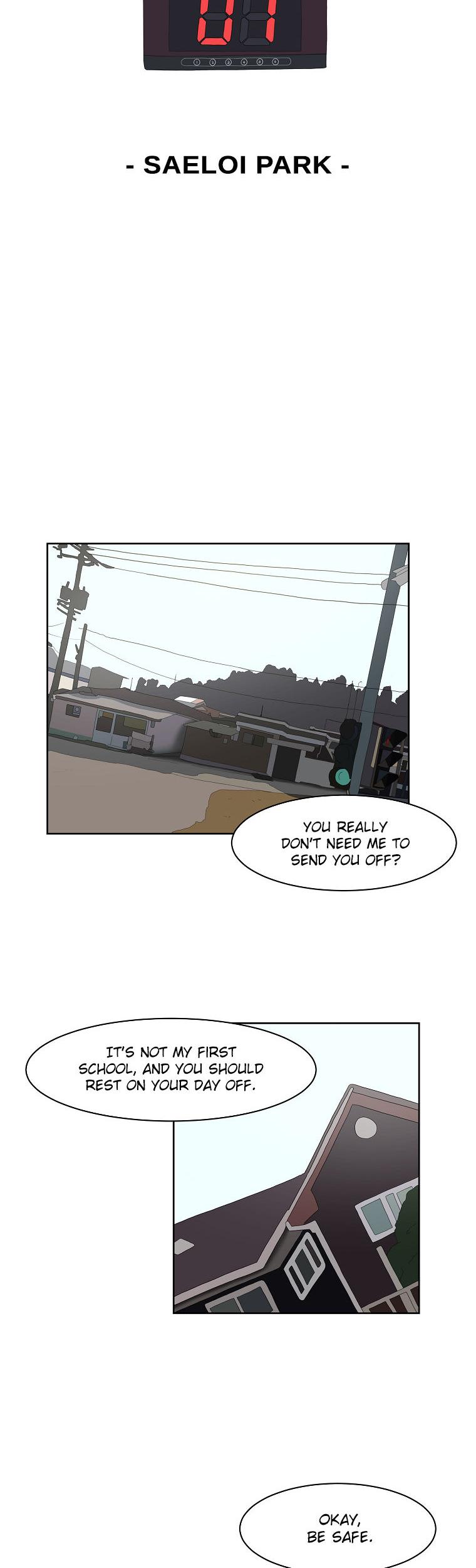 Itaewon Class Chapter 1 page 12 - Chapter 1