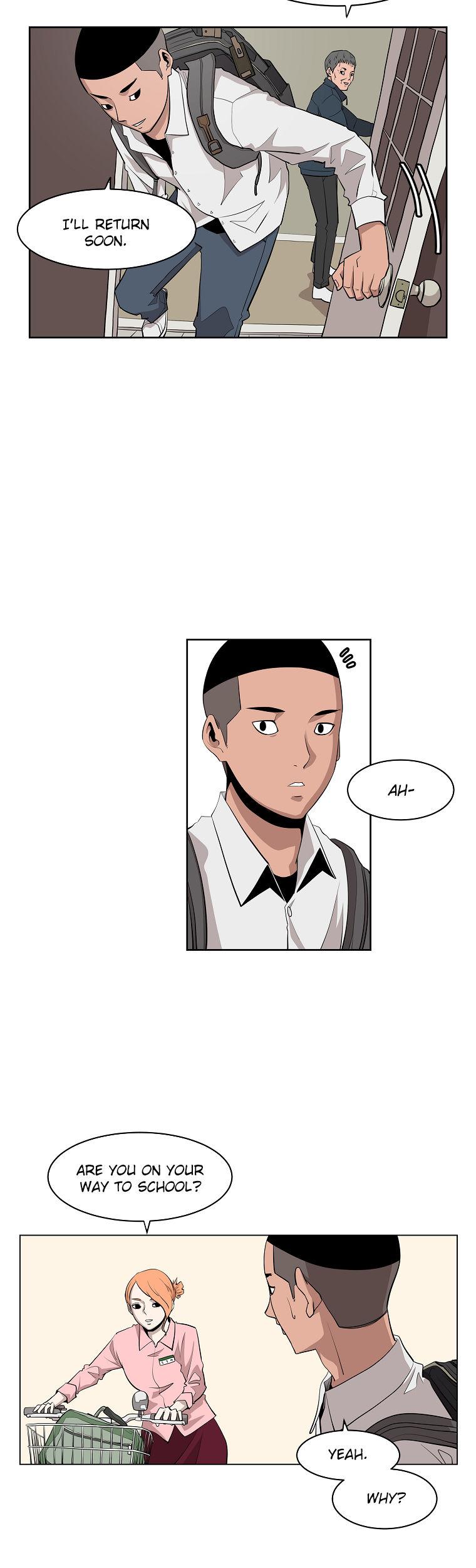 Itaewon Class Chapter 1 page 13 - Chapter 1