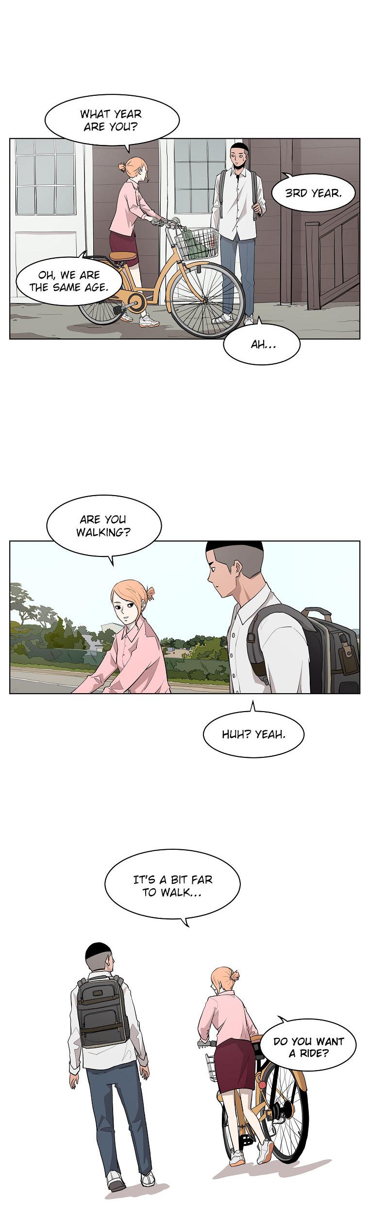 Itaewon Class Chapter 1 page 14 - Chapter 1