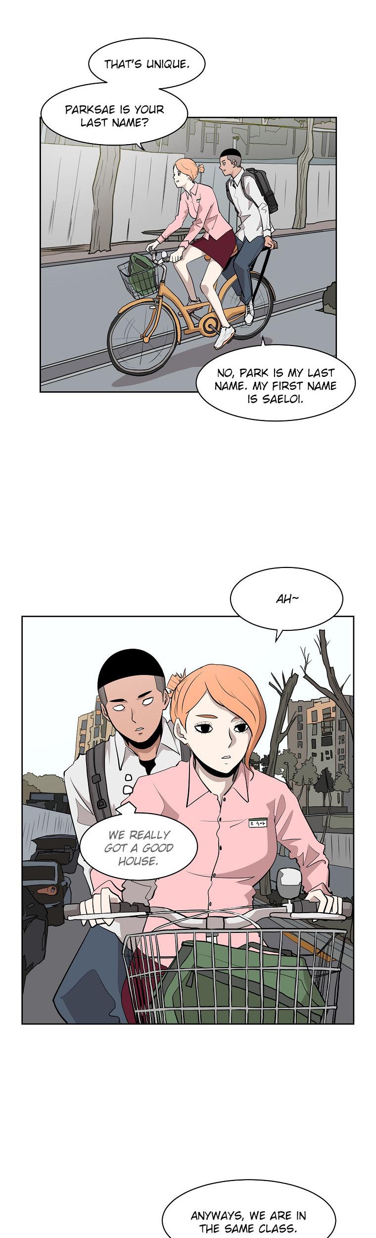 Itaewon Class Chapter 1 page 16 - Chapter 1