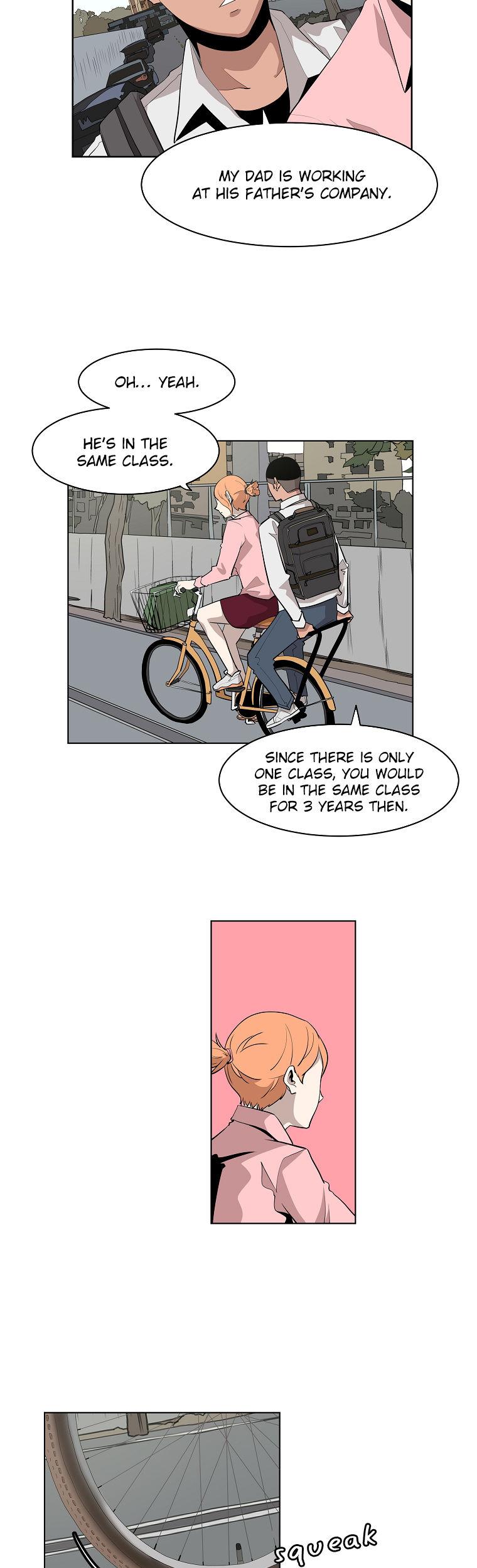 Itaewon Class Chapter 1 page 19 - Chapter 1