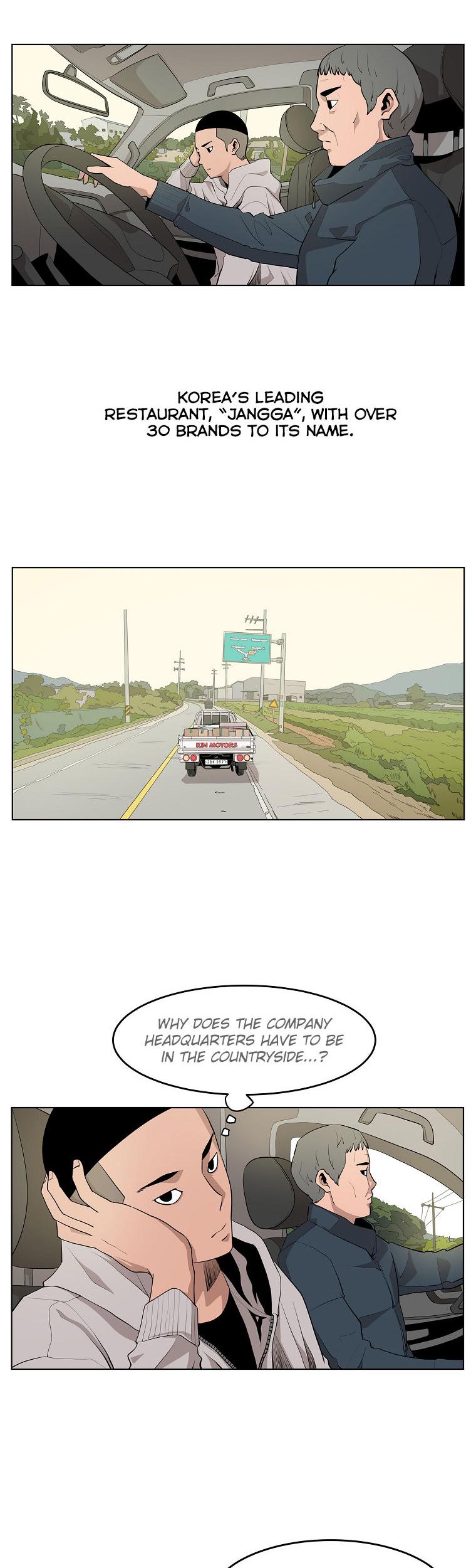Itaewon Class Chapter 1 page 2 - Chapter 1