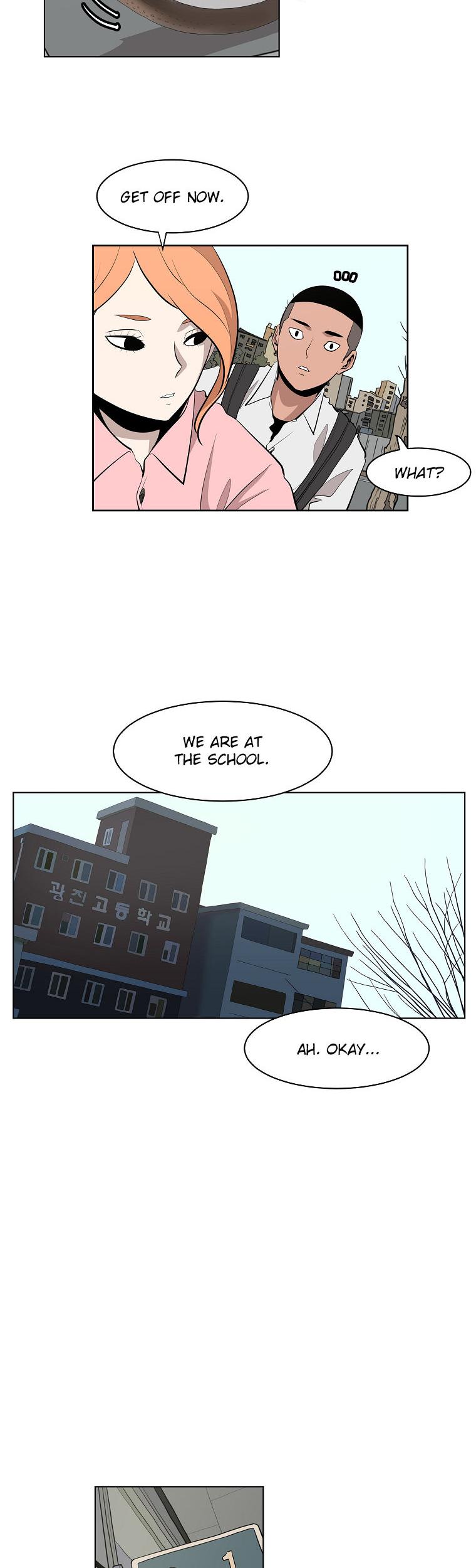 Itaewon Class Chapter 1 page 20 - Chapter 1