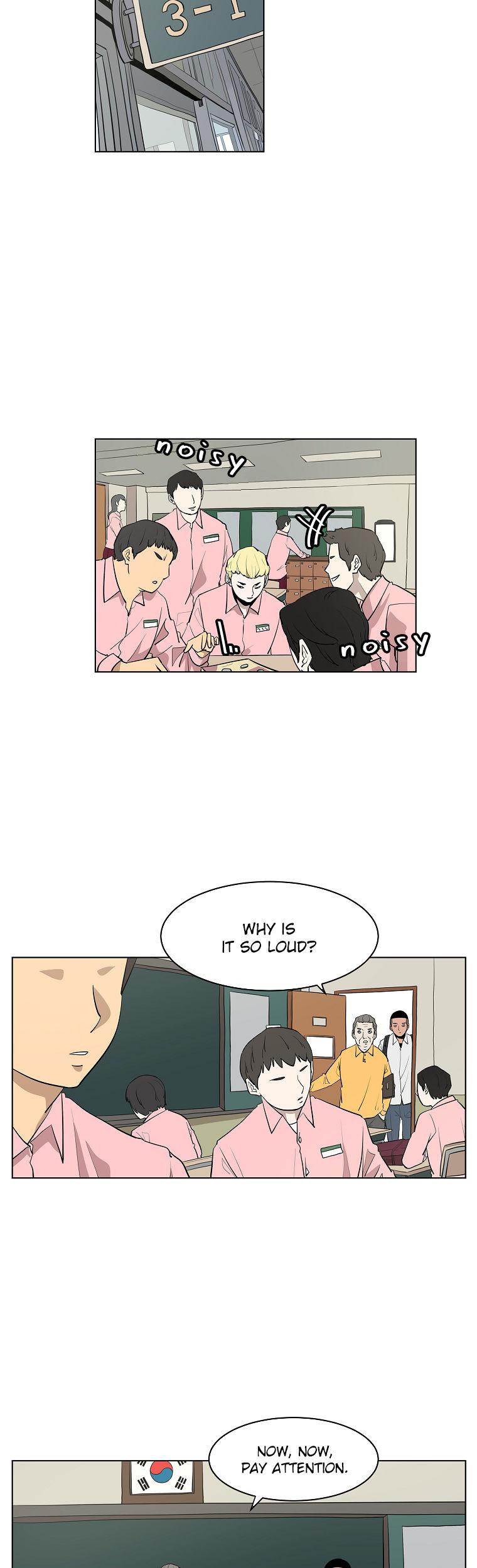 Itaewon Class Chapter 1 page 21 - Chapter 1