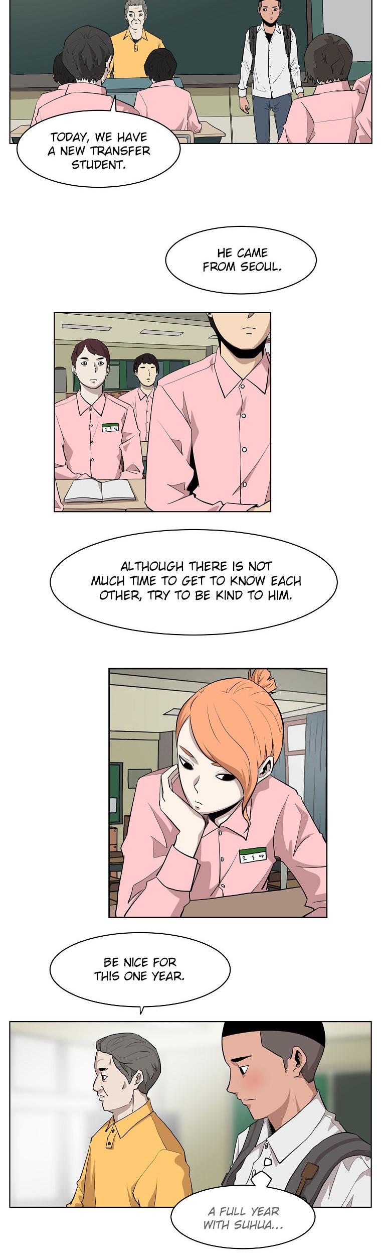 Itaewon Class Chapter 1 page 22 - Chapter 1