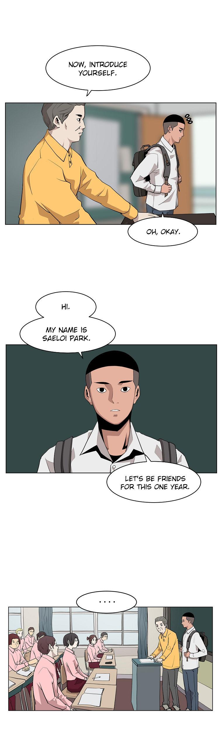 Itaewon Class Chapter 1 page 23 - Chapter 1