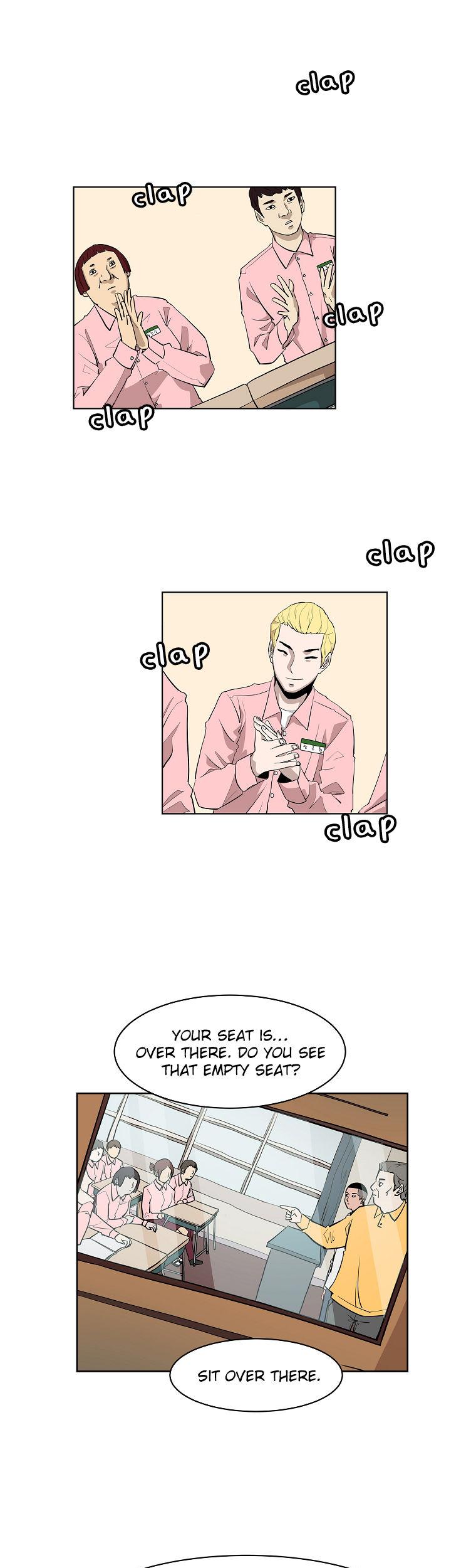Itaewon Class Chapter 1 page 25 - Chapter 1