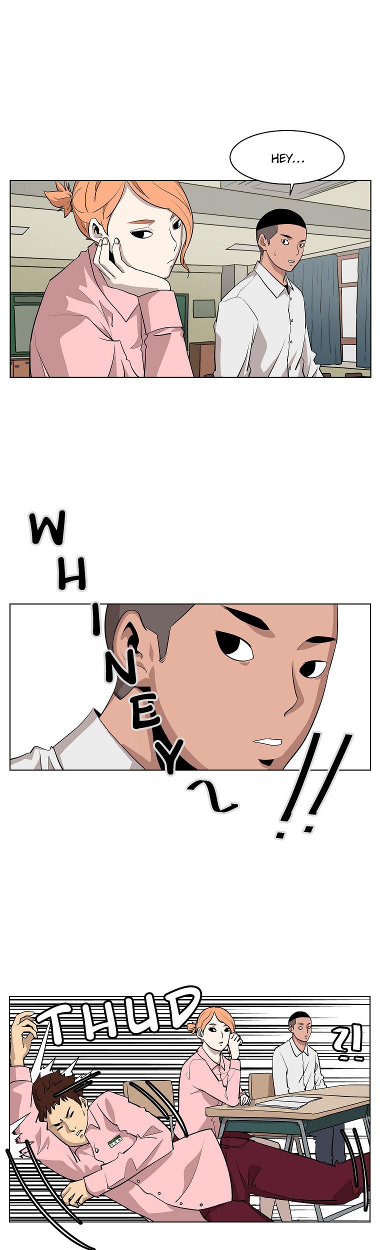 Itaewon Class Chapter 1 page 27 - Chapter 1