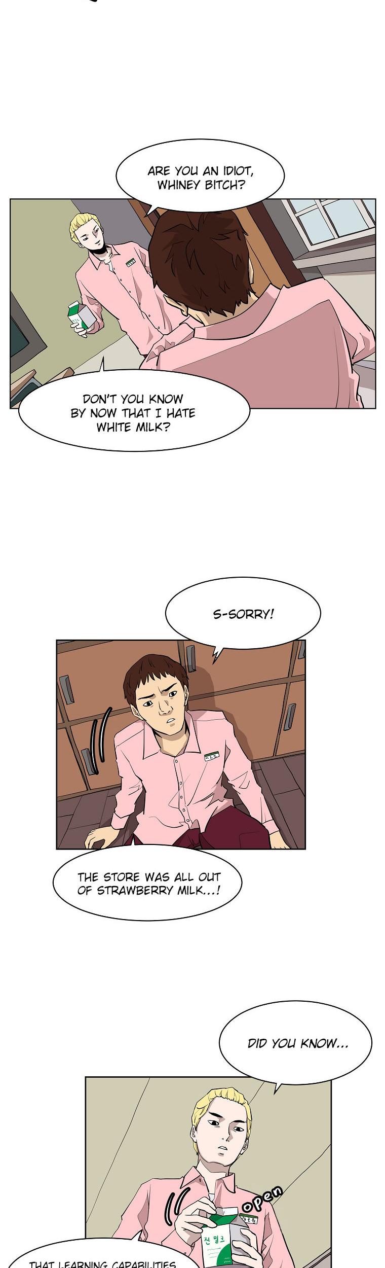 Itaewon Class Chapter 1 page 28 - Chapter 1