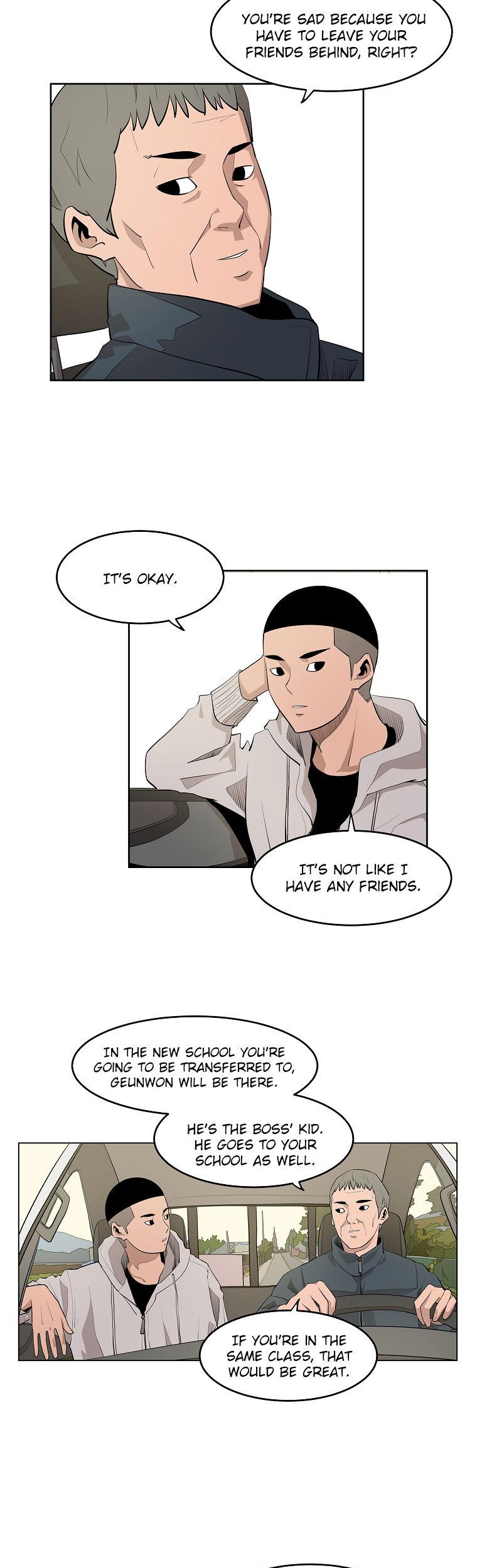 Itaewon Class Chapter 1 page 3 - Chapter 1