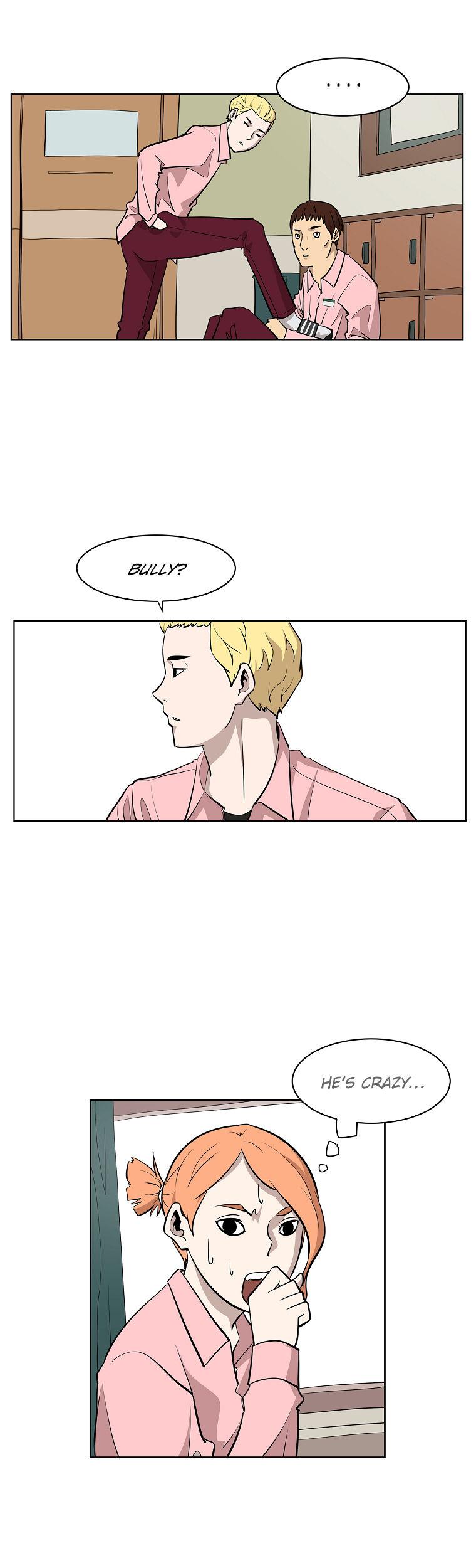 Itaewon Class Chapter 1 page 33 - Chapter 1