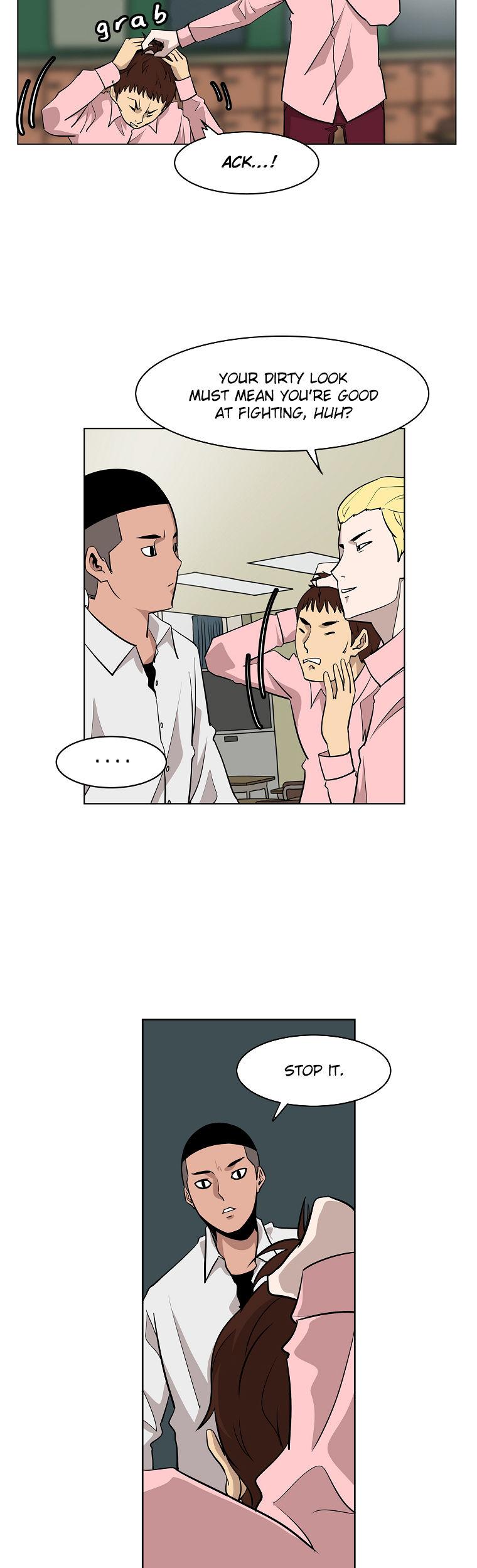 Itaewon Class Chapter 1 page 35 - Chapter 1