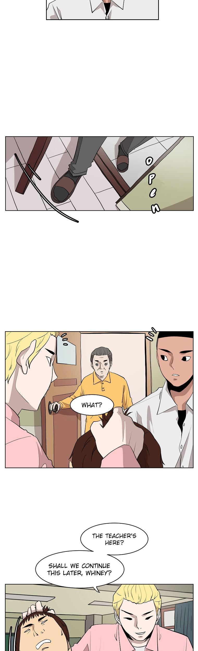 Itaewon Class Chapter 1 page 37 - Chapter 1