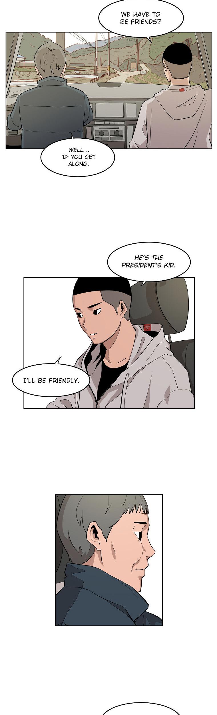 Itaewon Class Chapter 1 page 4 - Chapter 1