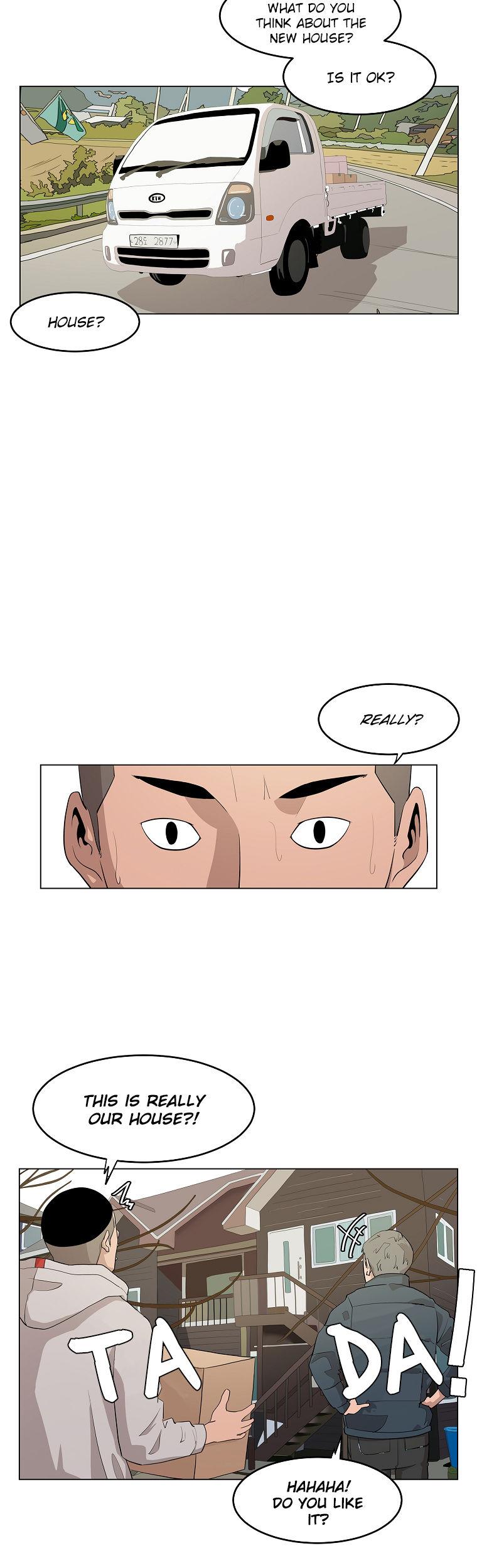 Itaewon Class Chapter 1 page 5 - Chapter 1