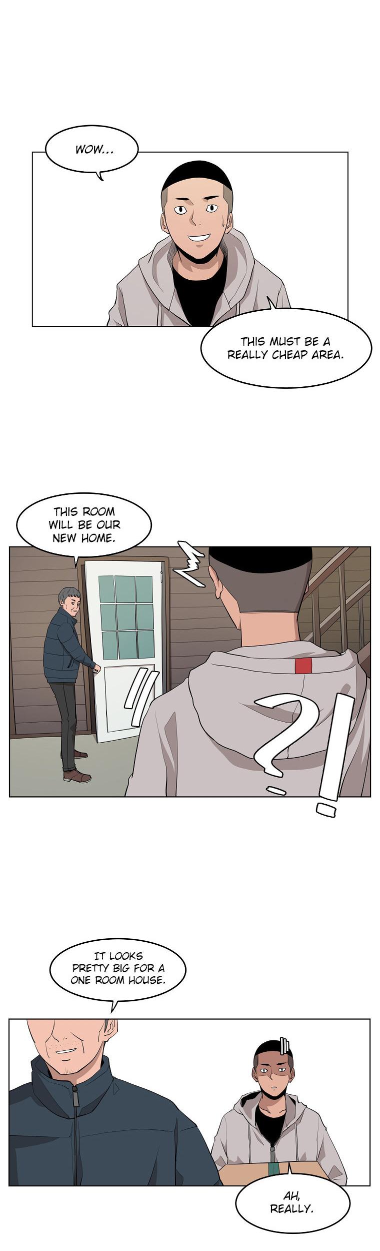 Itaewon Class Chapter 1 page 6 - Chapter 1