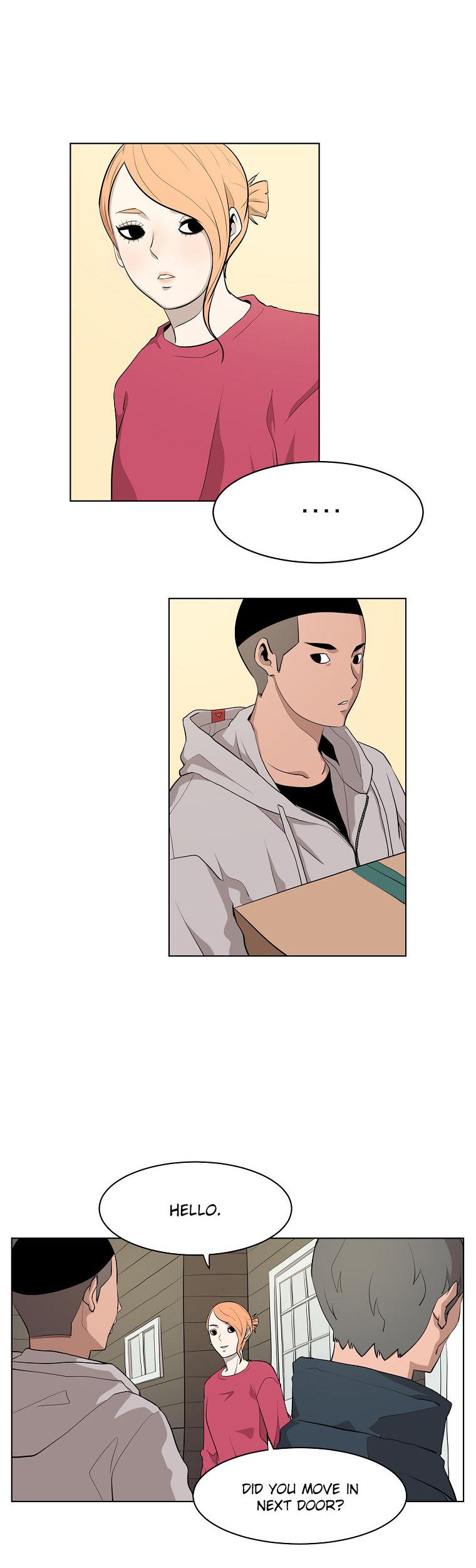 Itaewon Class Chapter 1 page 8 - Chapter 1