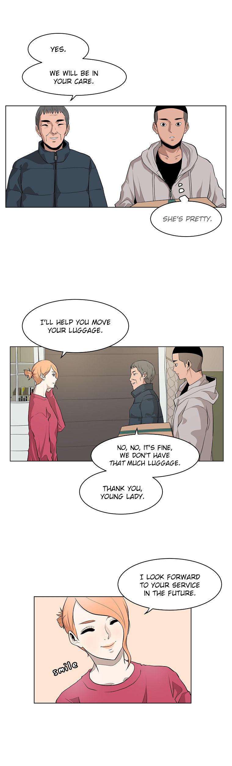 Itaewon Class Chapter 1 page 9 - Chapter 1