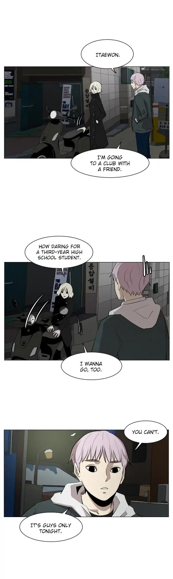 Itaewon Class Chapter 11 page 33 - Chapter 11: Magnet