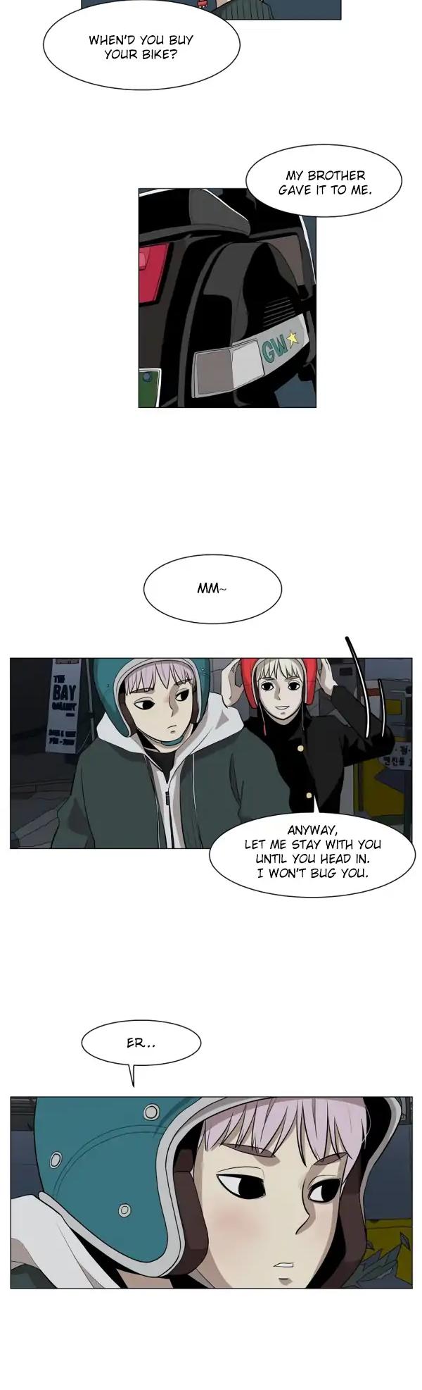 Itaewon Class Chapter 11 page 35 - Chapter 11: Magnet