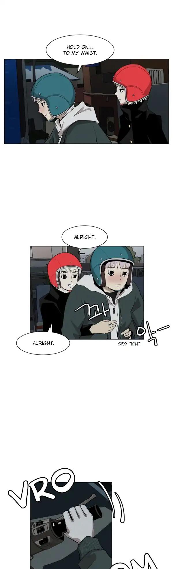 Itaewon Class Chapter 11 page 36 - Chapter 11: Magnet