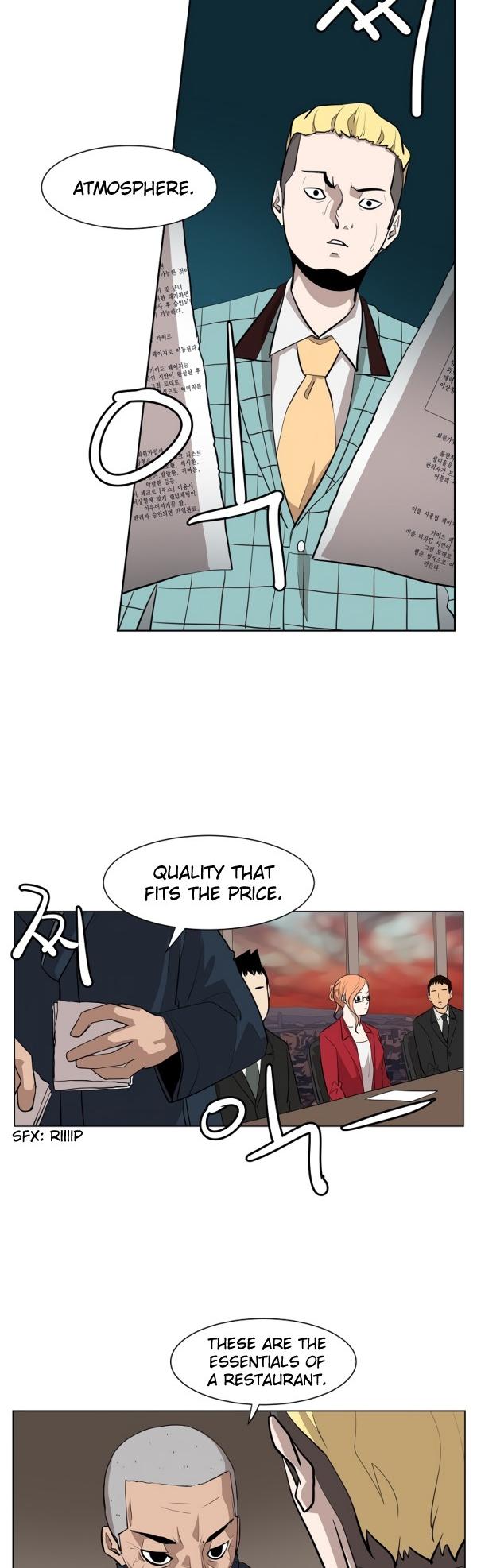 Itaewon Class Chapter 12 page 11 - Chapter 12: First Meeting