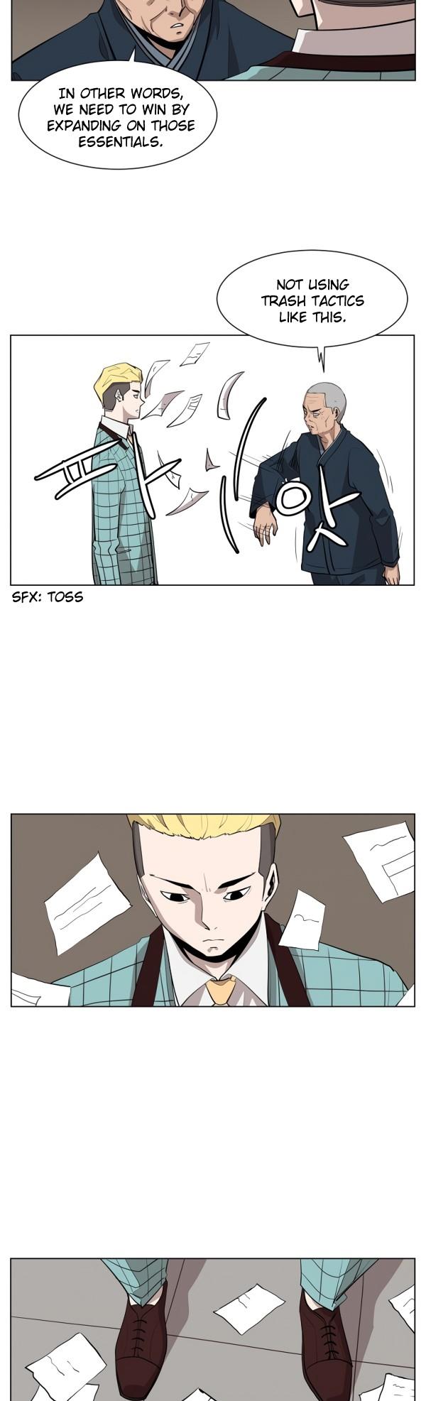Itaewon Class Chapter 12 page 12 - Chapter 12: First Meeting