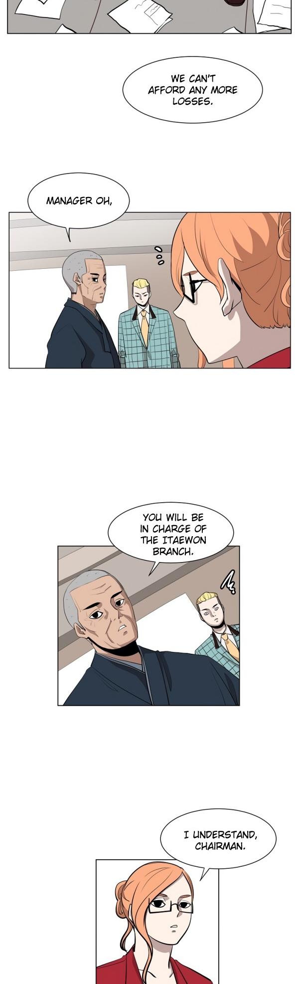 Itaewon Class Chapter 12 page 13 - Chapter 12: First Meeting