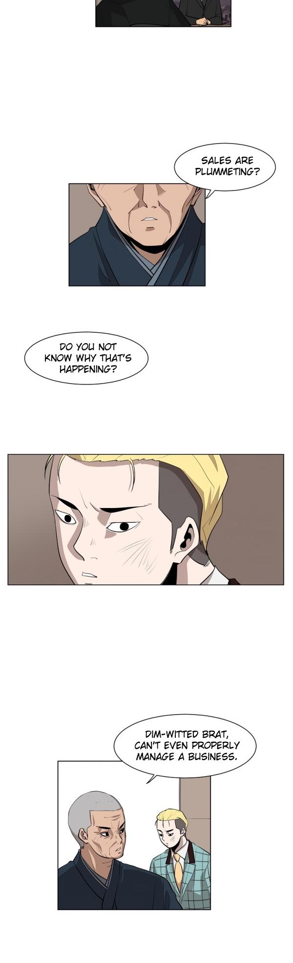 Itaewon Class Chapter 12 page 15 - Chapter 12: First Meeting