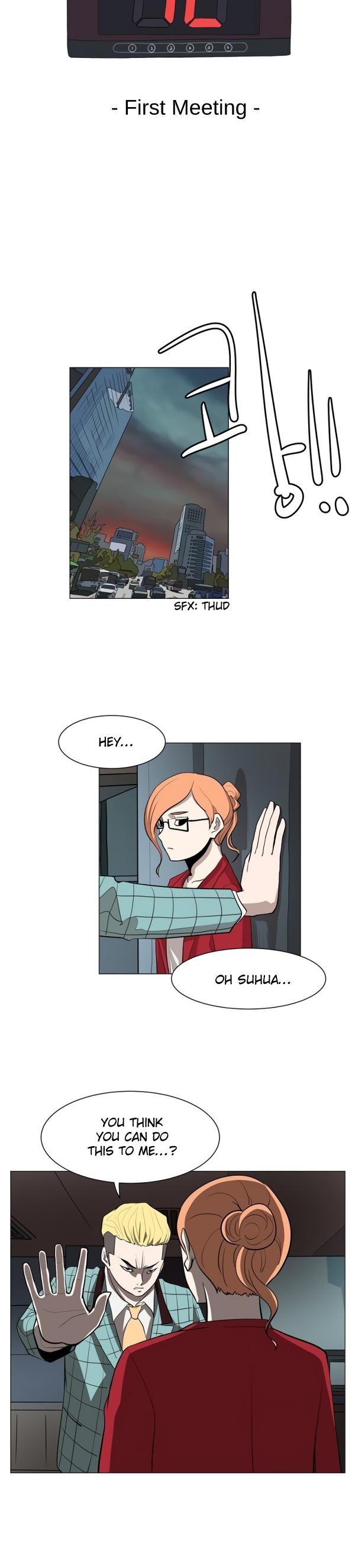 Itaewon Class Chapter 12 page 17 - Chapter 12: First Meeting
