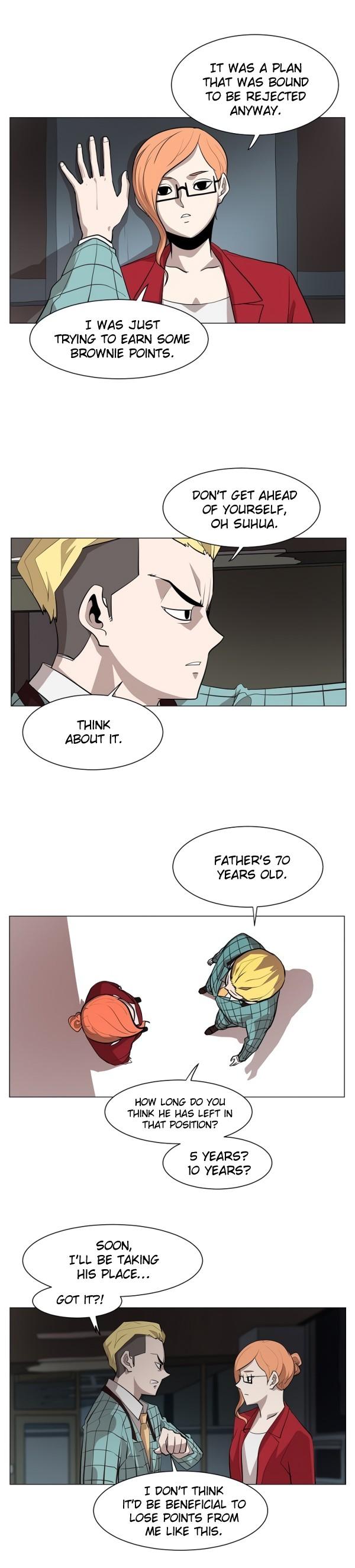 Itaewon Class Chapter 12 page 18 - Chapter 12: First Meeting