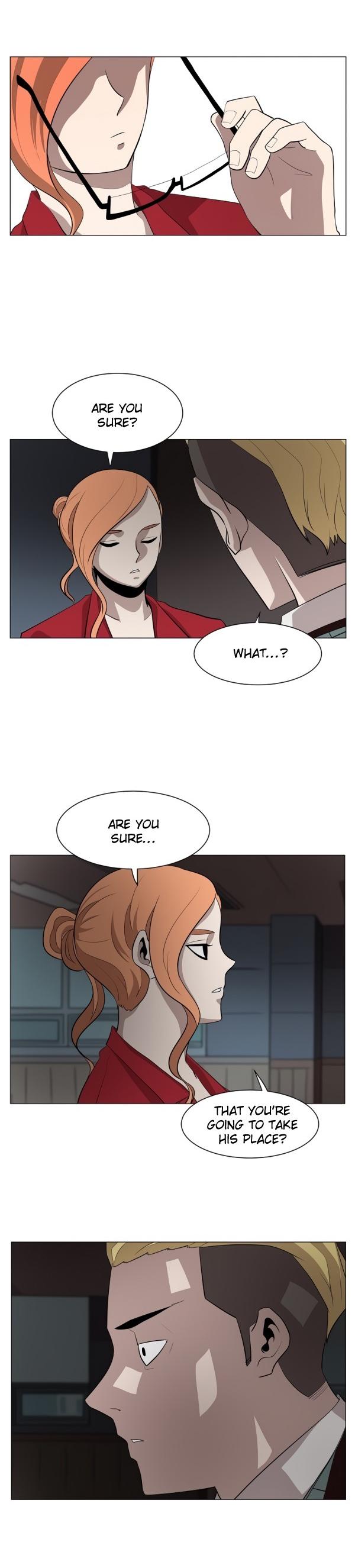 Itaewon Class Chapter 12 page 19 - Chapter 12: First Meeting