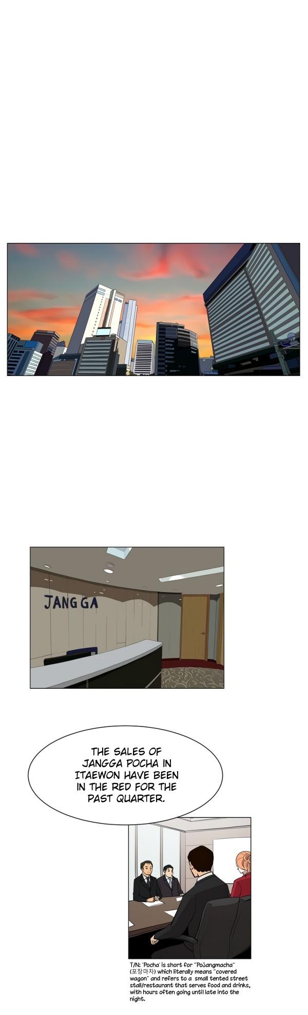 Itaewon Class Chapter 12 page 2 - Chapter 12: First Meeting