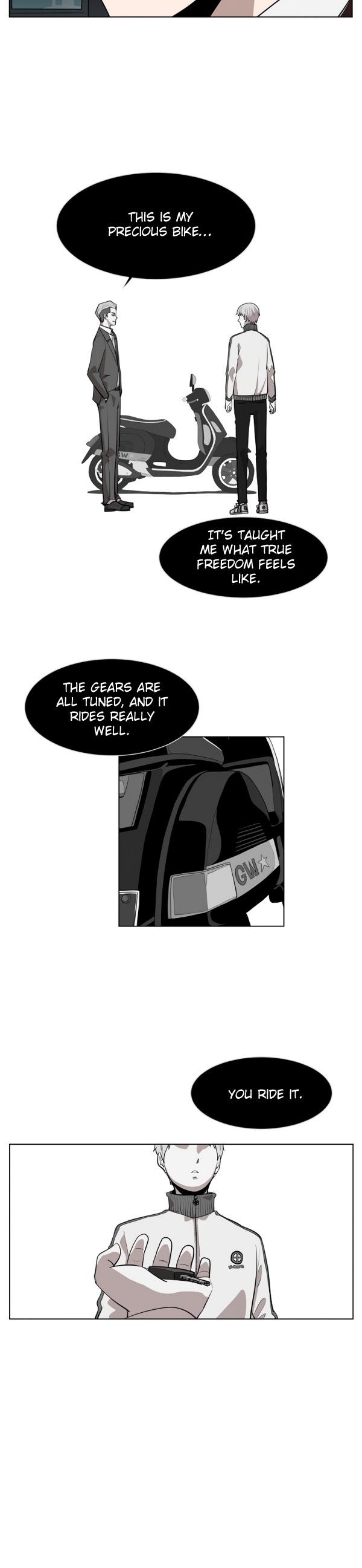Itaewon Class Chapter 12 page 21 - Chapter 12: First Meeting