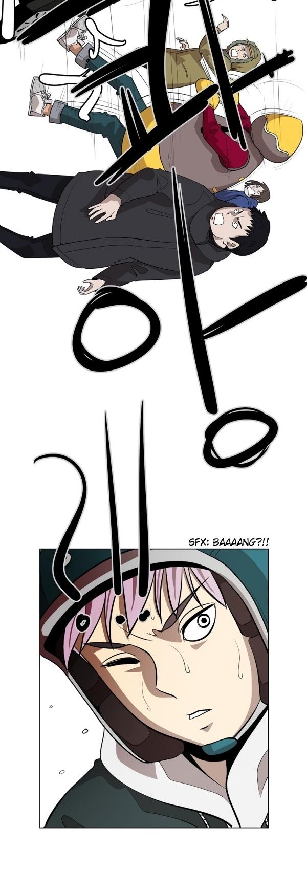 Itaewon Class Chapter 12 page 32 - Chapter 12: First Meeting