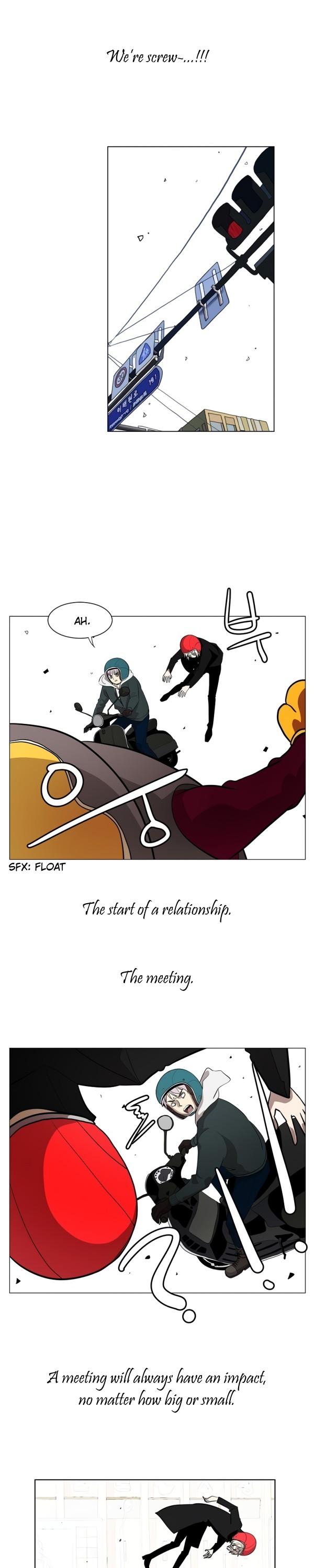Itaewon Class Chapter 12 page 33 - Chapter 12: First Meeting