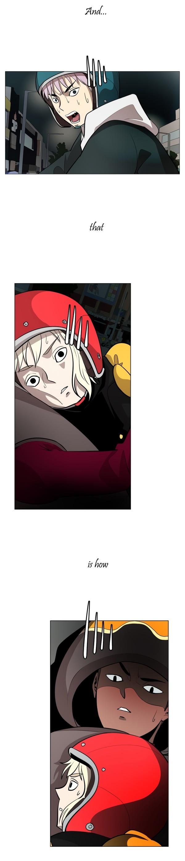 Itaewon Class Chapter 12 page 36 - Chapter 12: First Meeting