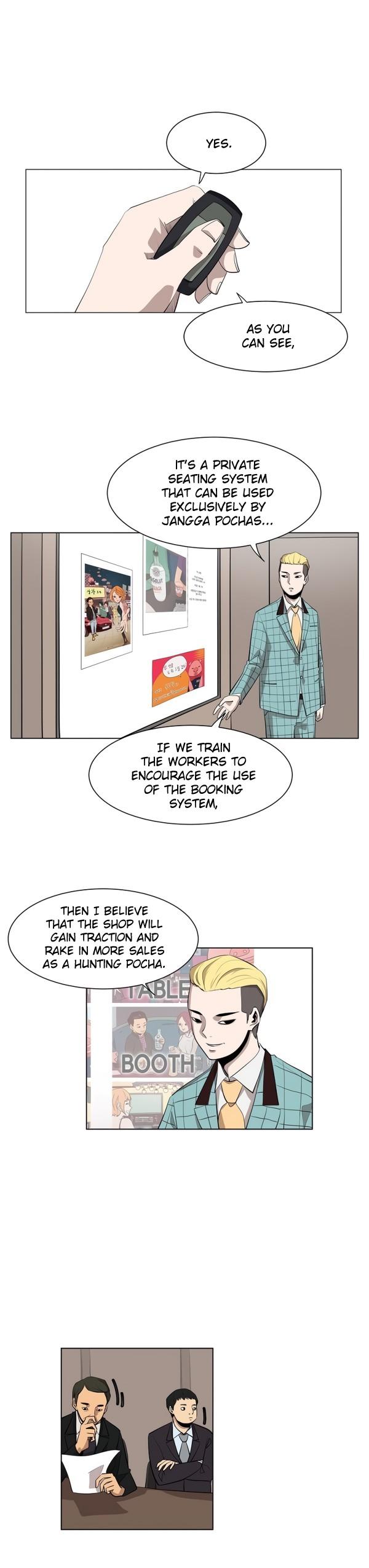 Itaewon Class Chapter 12 page 4 - Chapter 12: First Meeting