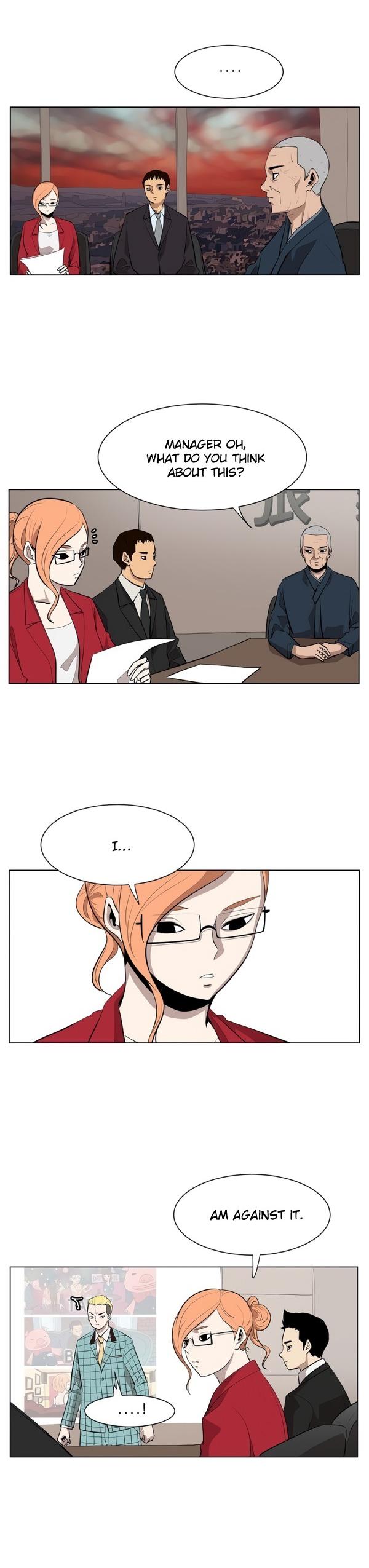 Itaewon Class Chapter 12 page 5 - Chapter 12: First Meeting