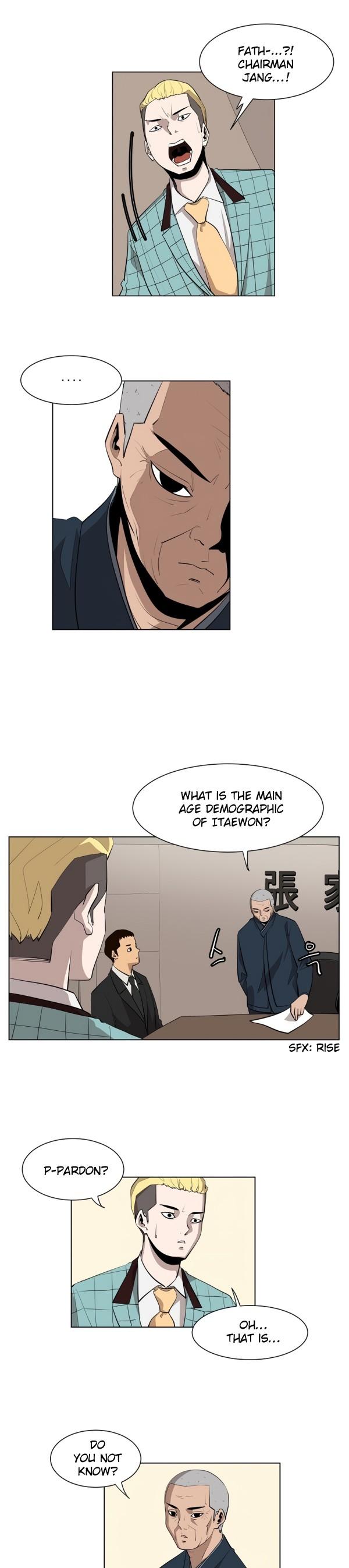 Itaewon Class Chapter 12 page 8 - Chapter 12: First Meeting