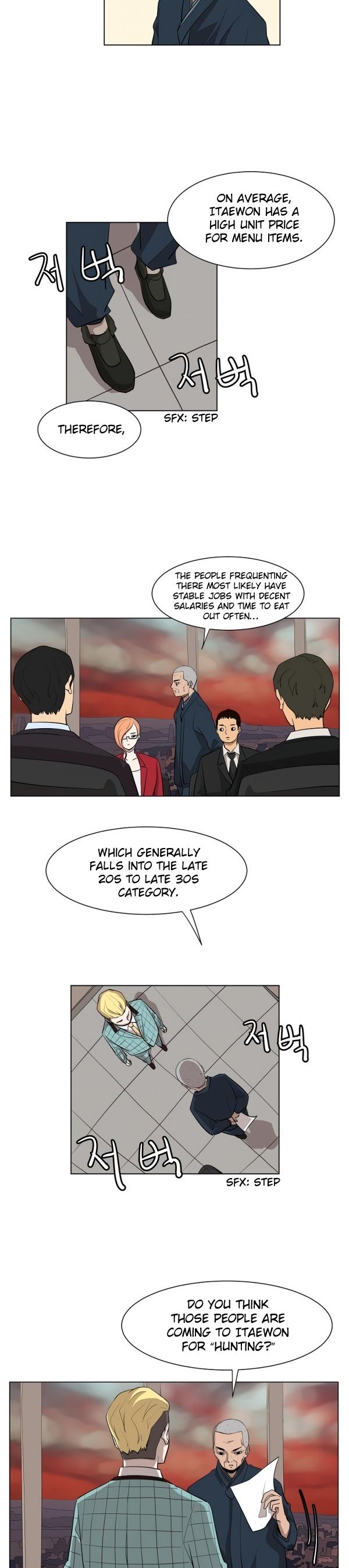 Itaewon Class Chapter 12 page 9 - Chapter 12: First Meeting