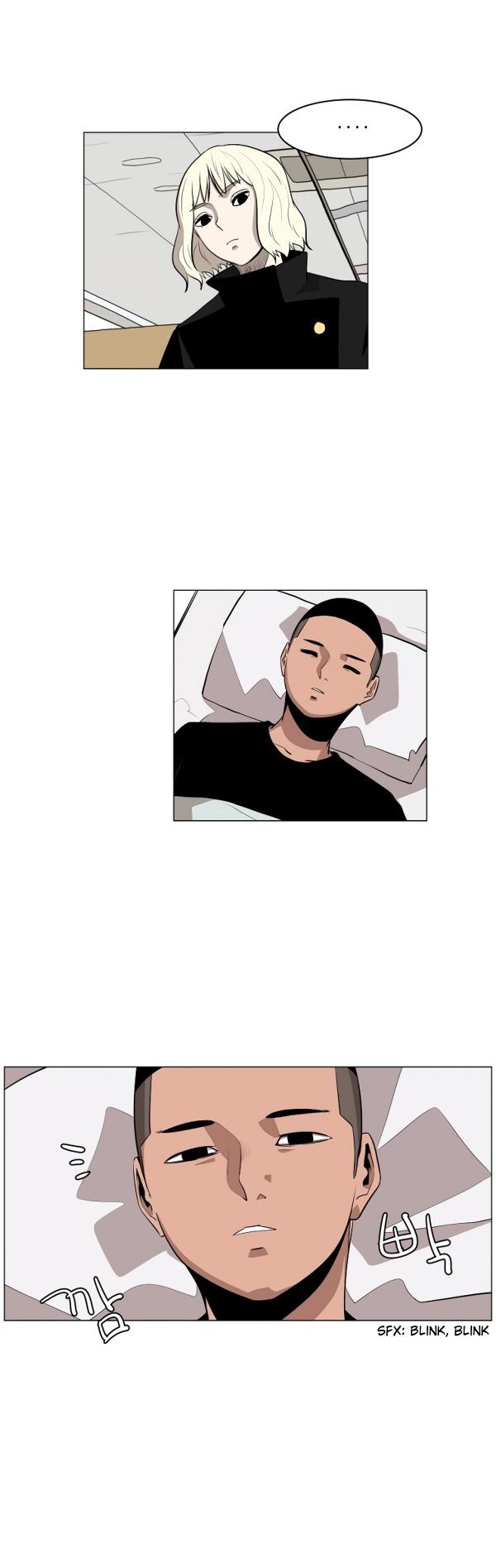 Itaewon Class Chapter 13 page 11 - Chapter 13: tired