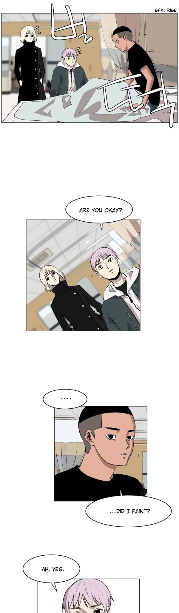 Itaewon Class Chapter 13 page 12 - Chapter 13: tired