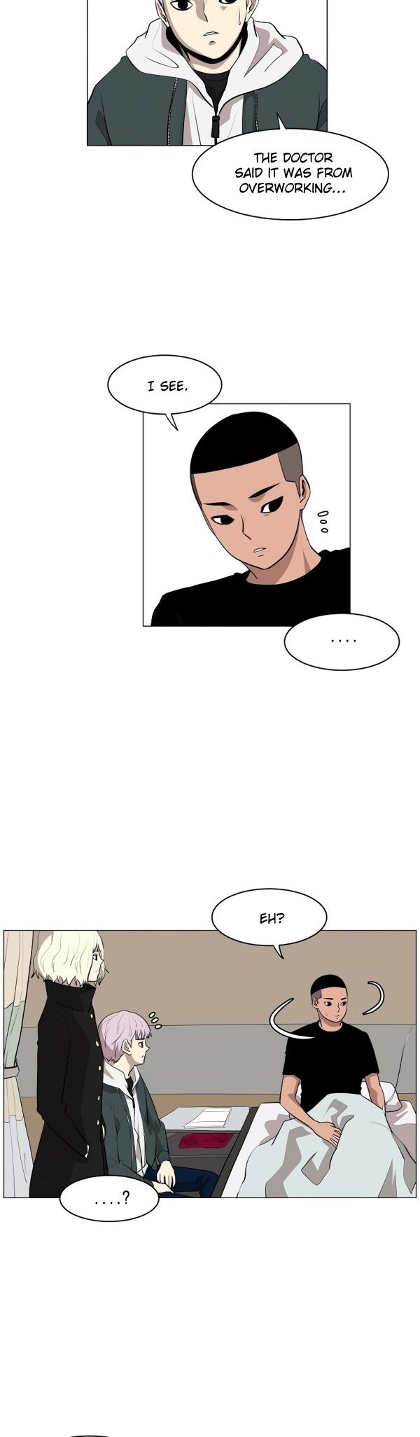 Itaewon Class Chapter 13 page 13 - Chapter 13: tired