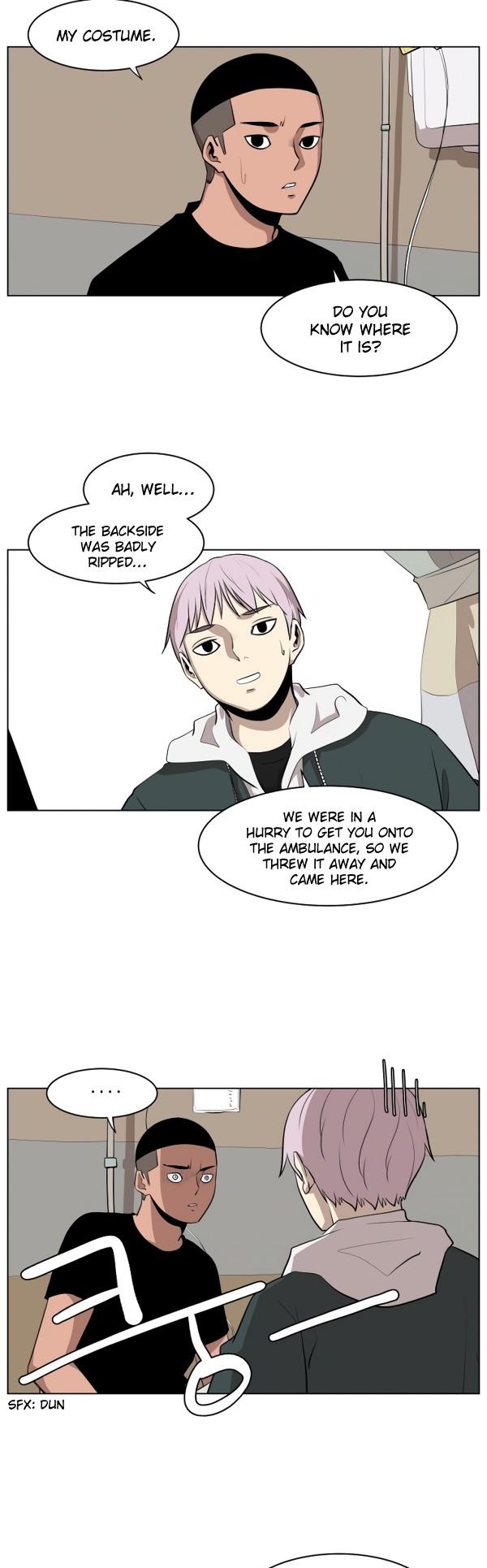 Itaewon Class Chapter 13 page 14 - Chapter 13: tired