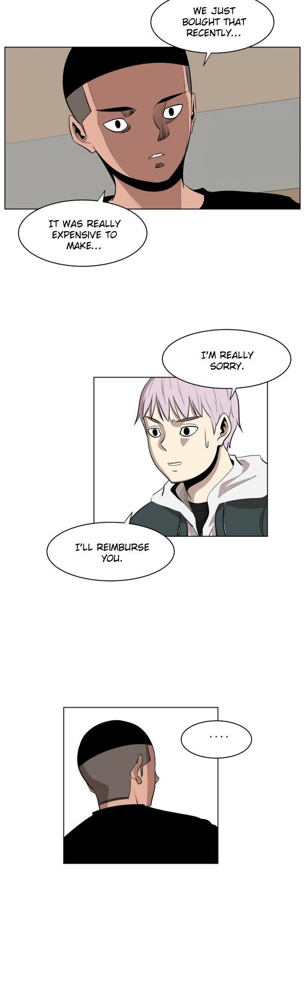 Itaewon Class Chapter 13 page 15 - Chapter 13: tired