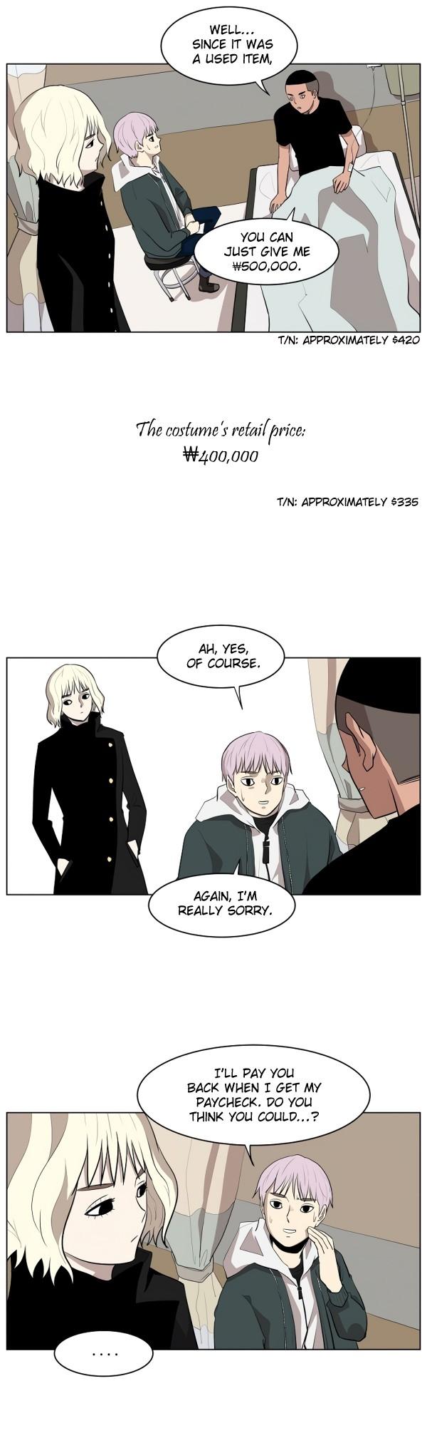 Itaewon Class Chapter 13 page 16 - Chapter 13: tired