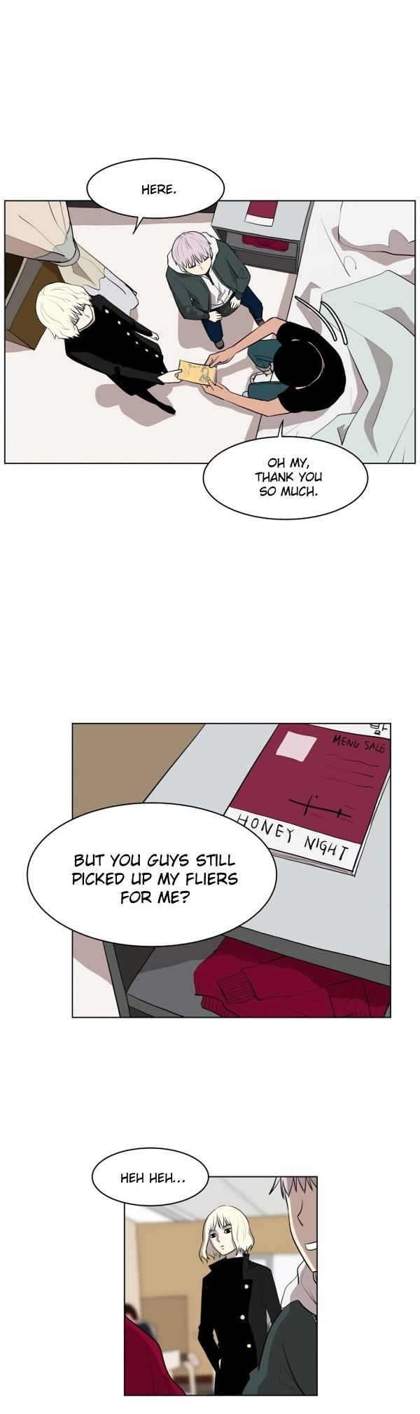 Itaewon Class Chapter 13 page 17 - Chapter 13: tired